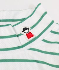 ワッペン部分（グリーン）