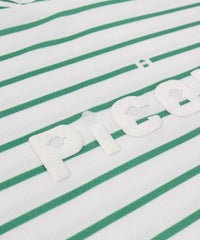 胸元デザイン部分（グリーン）