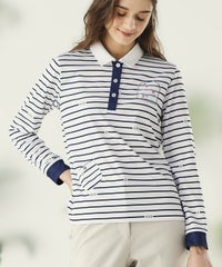 モデル着用画像（ネイビー）