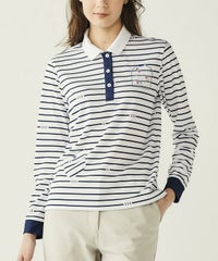 モデル着用画像（ネイビー）