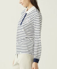 モデル着用画像（ネイビー）