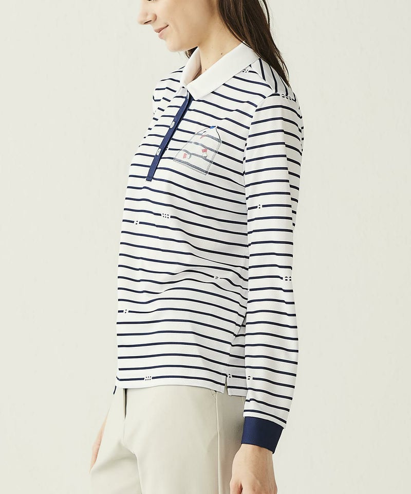 モデル着用画像（ネイビー）