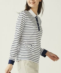 モデル着用画像（ネイビー）