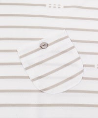 ポケット部分（ベージュ）