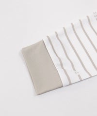 袖部分（ベージュ）