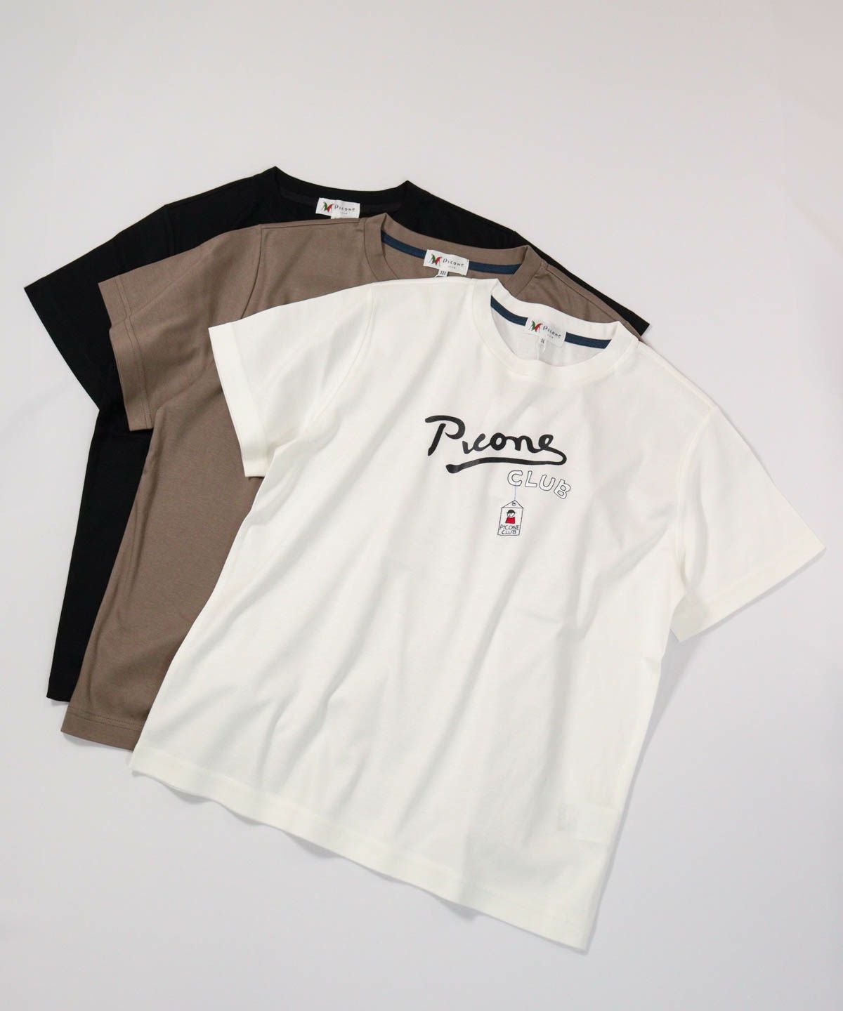 コットン100％UV冷感プリントTシャツ|ピッコーネクラブ - ゴルフウェア