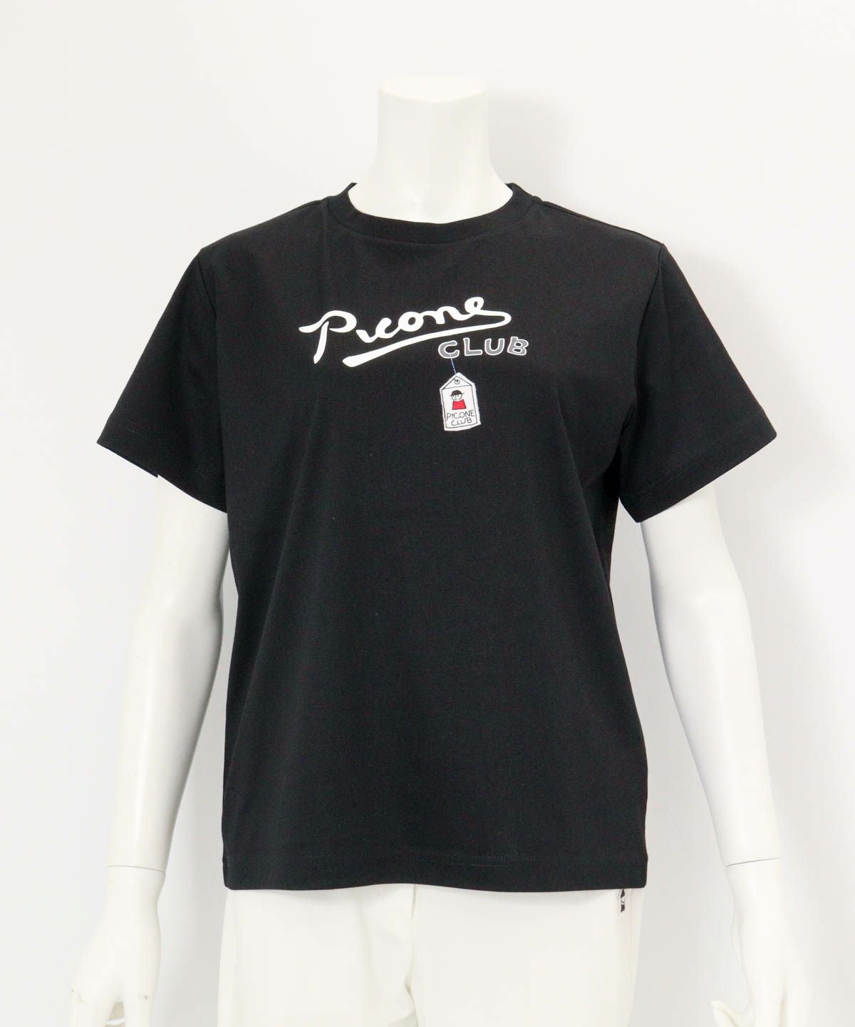 コットン100％UV冷感プリントTシャツ|ピッコーネクラブ - ゴルフウェア