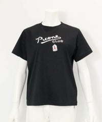 コットン100％UV冷感プリントTシャツ（ブラック）