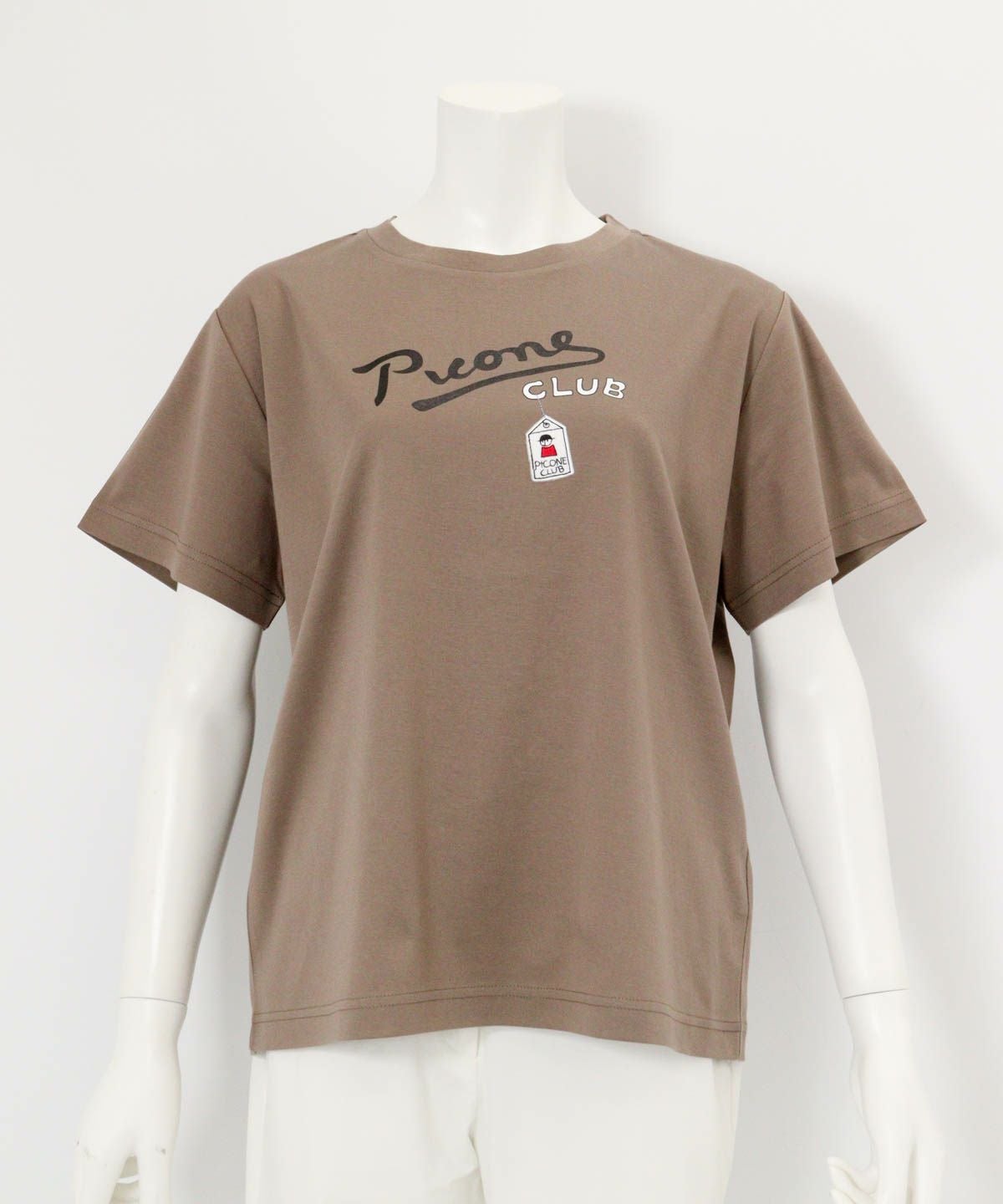 コットン100％UV冷感プリントTシャツ|ピッコーネクラブ - ゴルフウェア
