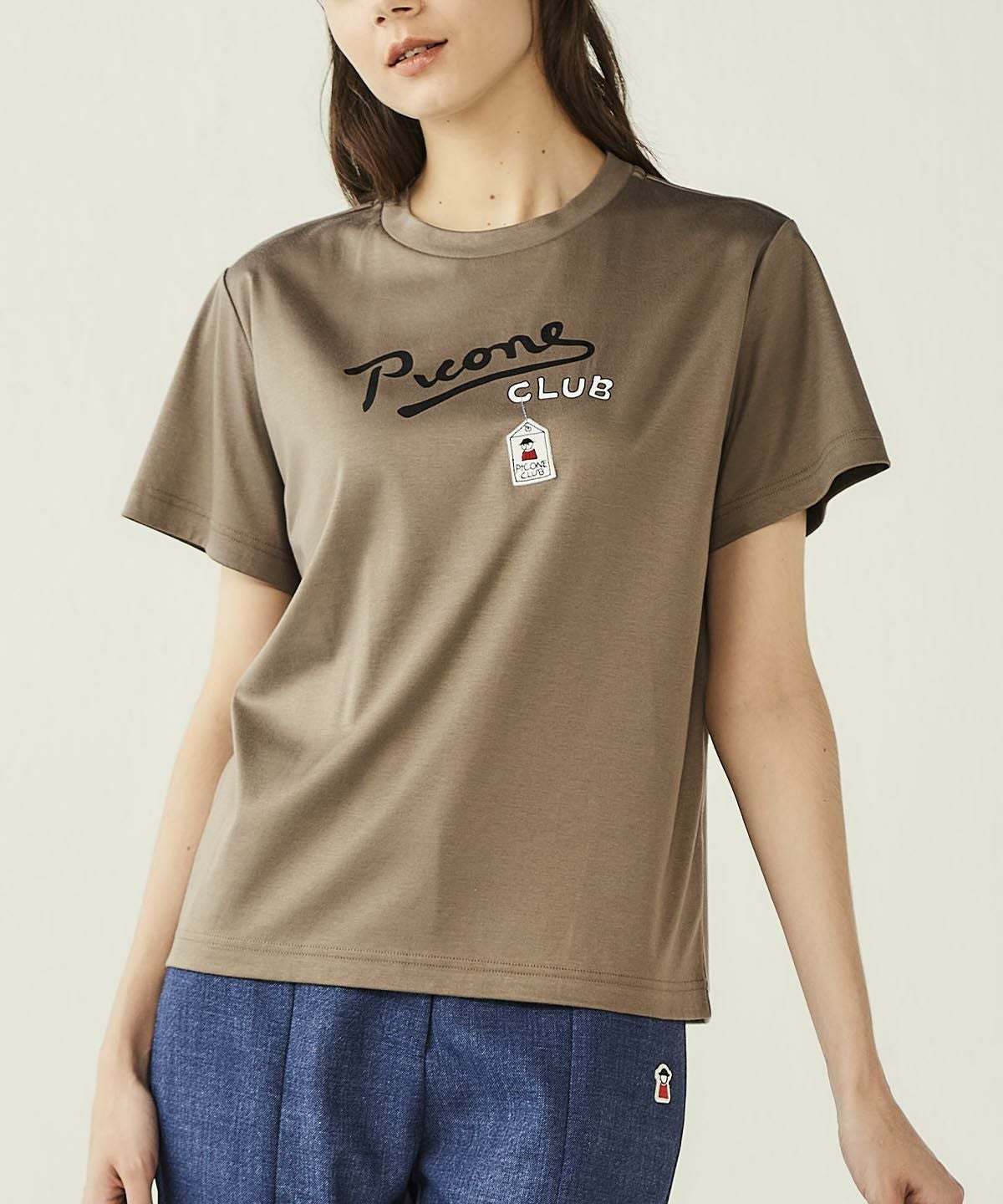 コットン100％UV冷感プリントTシャツ|ピッコーネクラブ - ゴルフウェア