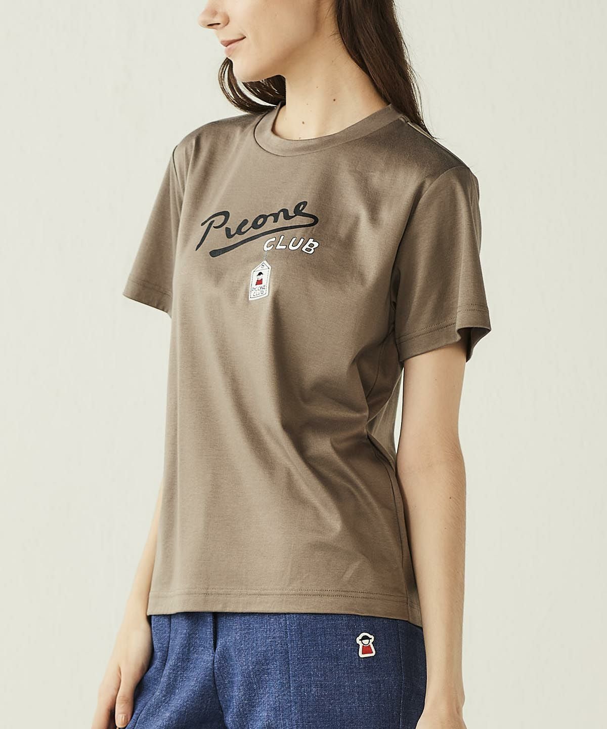 コットン100％UV冷感プリントTシャツ|ピッコーネクラブ - ゴルフウェア
