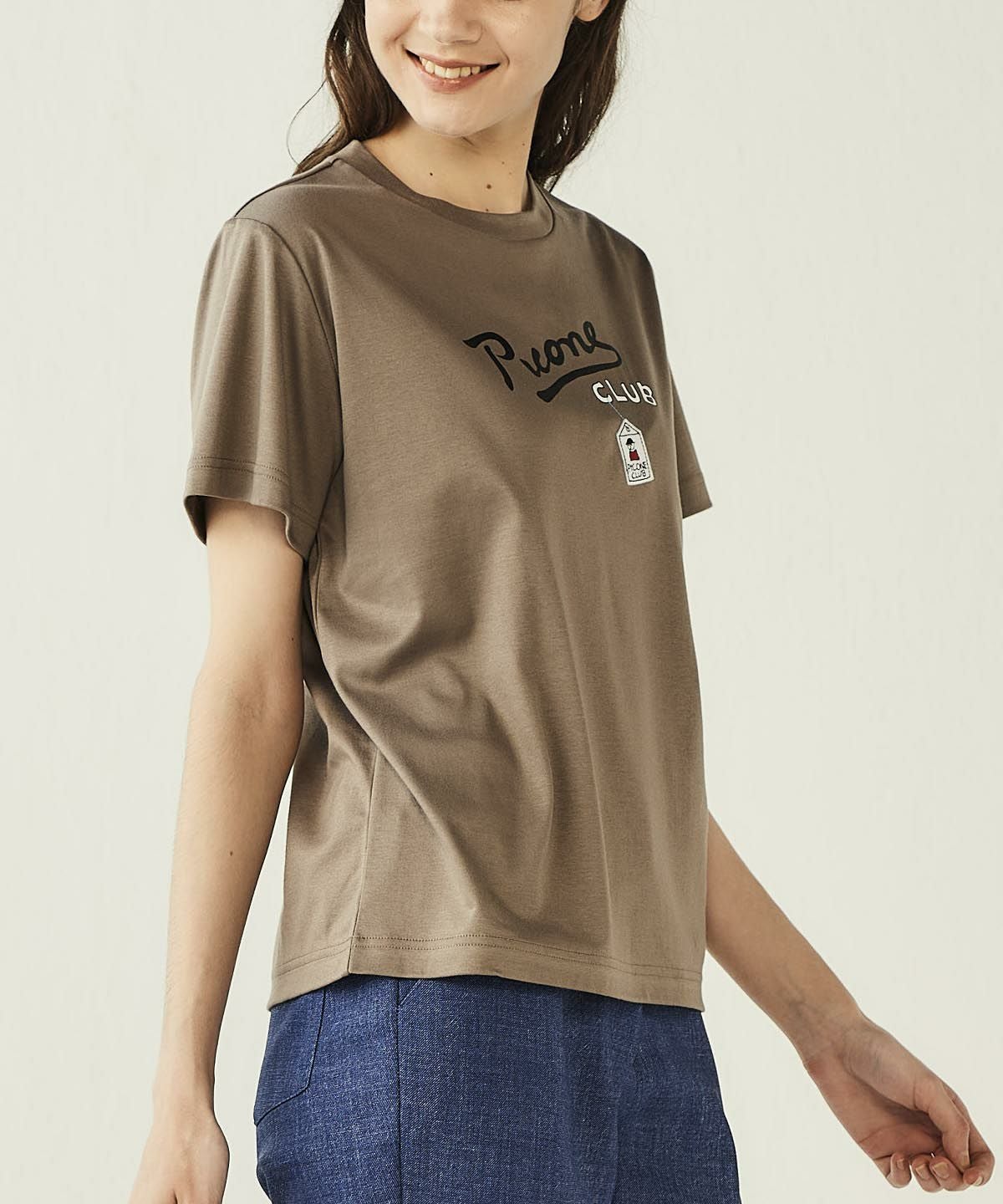 コットン100％UV冷感プリントTシャツ|ピッコーネクラブ - ゴルフウェア