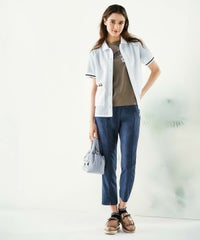 モデル着用画像（ブラウン）