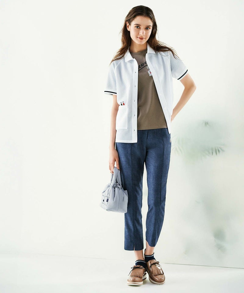 モデル着用画像（ブラウン）