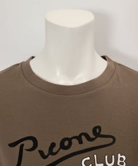 襟元部分（ブラウン）