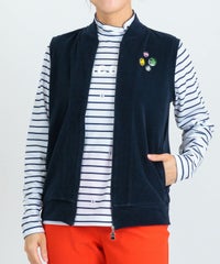 モデル着用画像（ネイビー）