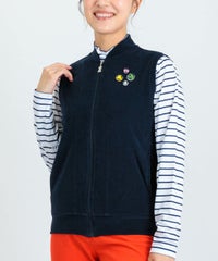 モデル着用画像（ネイビー）