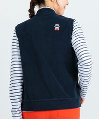 モデル着用画像（ネイビー）