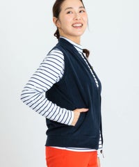 モデル着用画像（ネイビー）