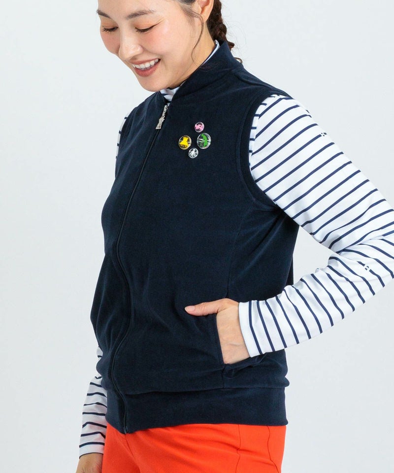 モデル着用画像（ネイビー）