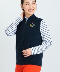 モデル着用画像（ネイビー）