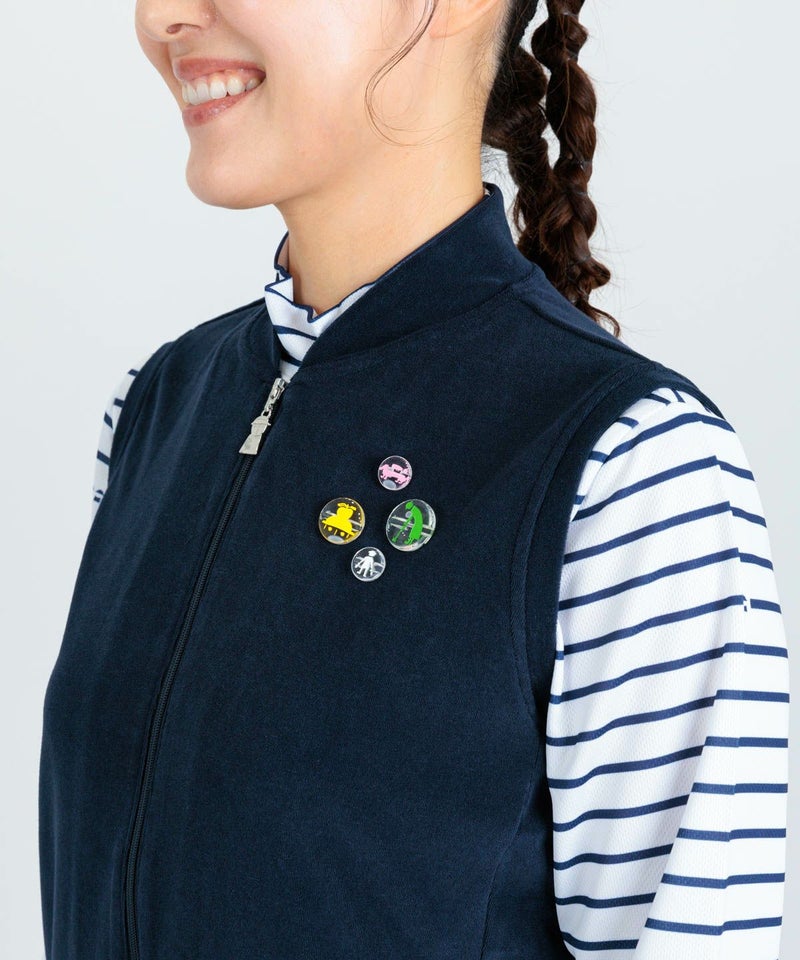 モデル着用画像（ネイビー）