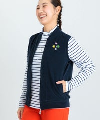 モデル着用画像（ネイビー）