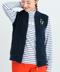 モデル着用画像（ネイビー）