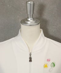 首元部分（ホワイト）