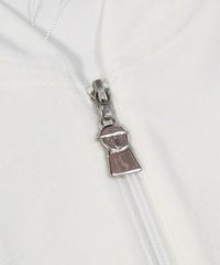 ファスナー部分（ホワイト）