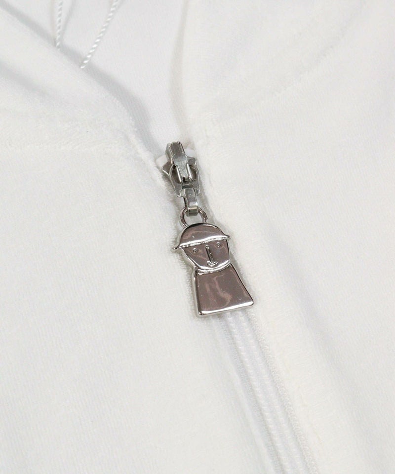 ファスナー部分（ホワイト）