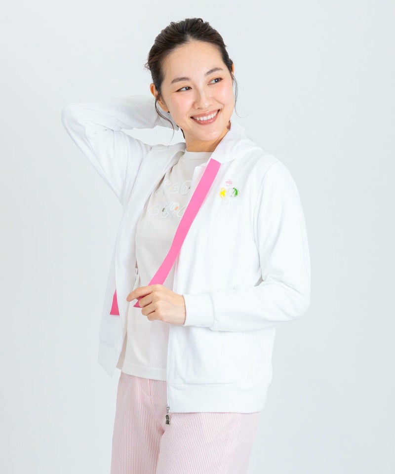 モデル着用画像（ホワイト）