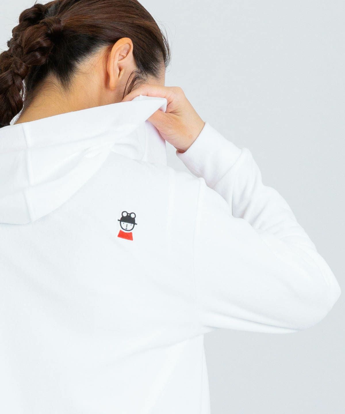 モデル着用画像（ホワイト）