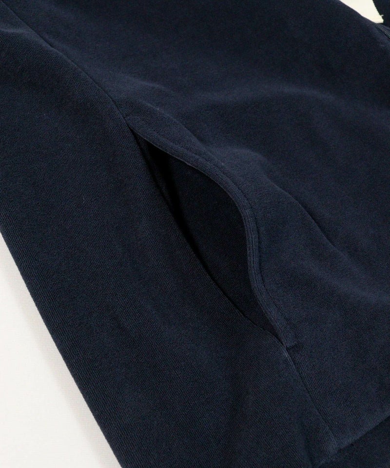 ポケット部分（ネイビー）