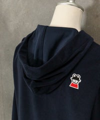 フード部分（ネイビー）