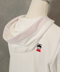 フード部分（ホワイト）