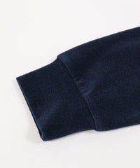 袖口部分（ネイビー）