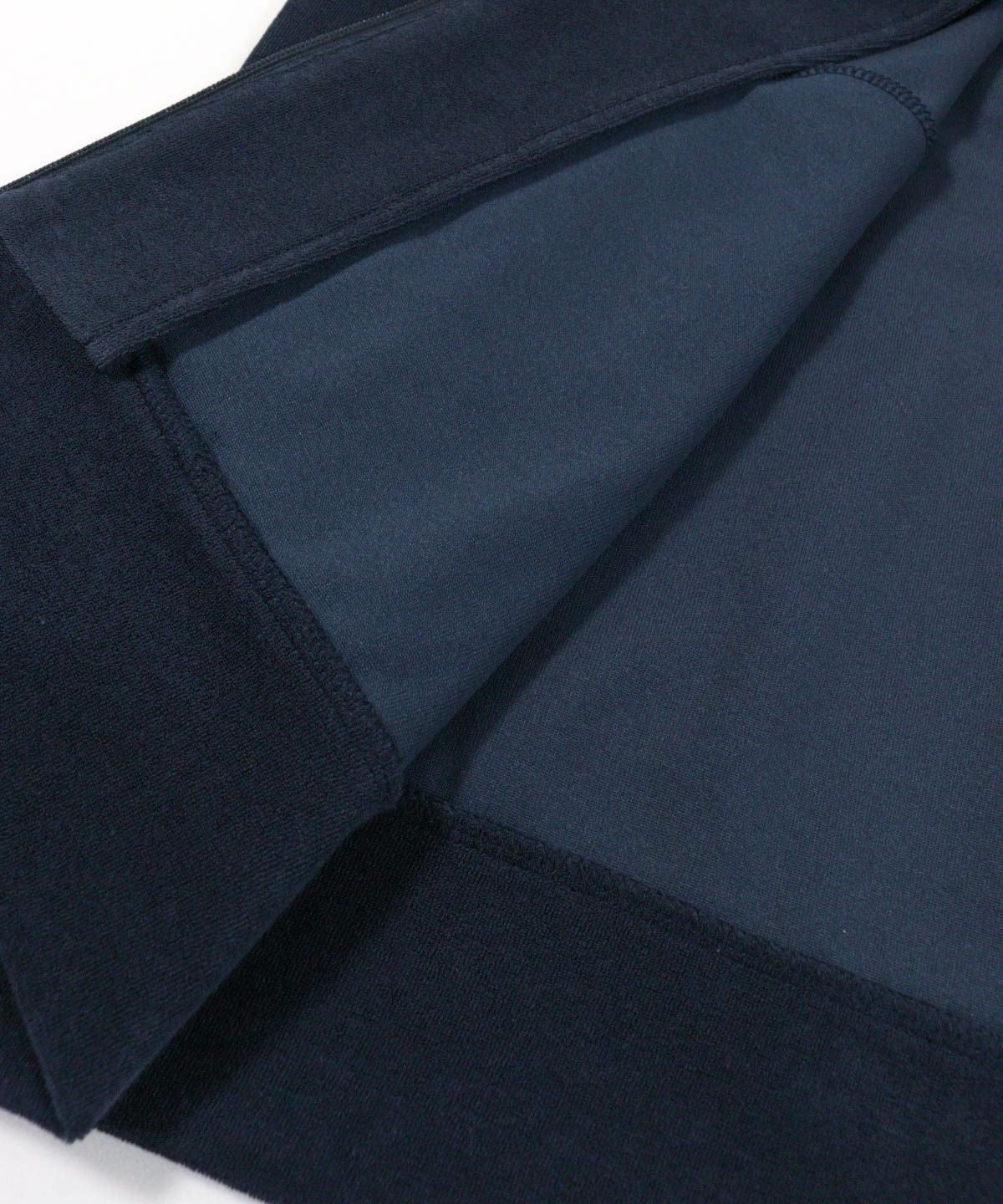 裏地部分（ネイビー）