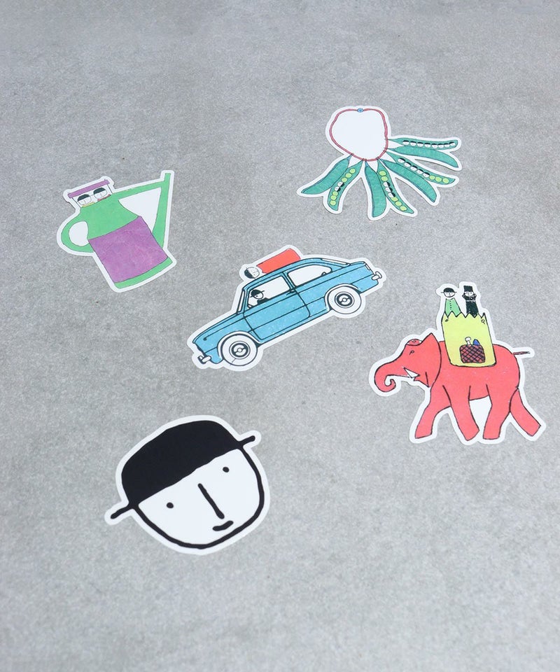 CASAPICONEステッカー