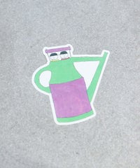 ステッカー(ジョウロ)