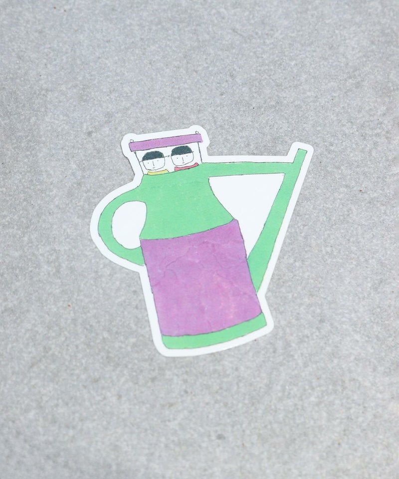 ステッカー(ジョウロ)