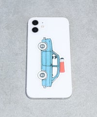 ステッカー(クルマ)使用イメージ