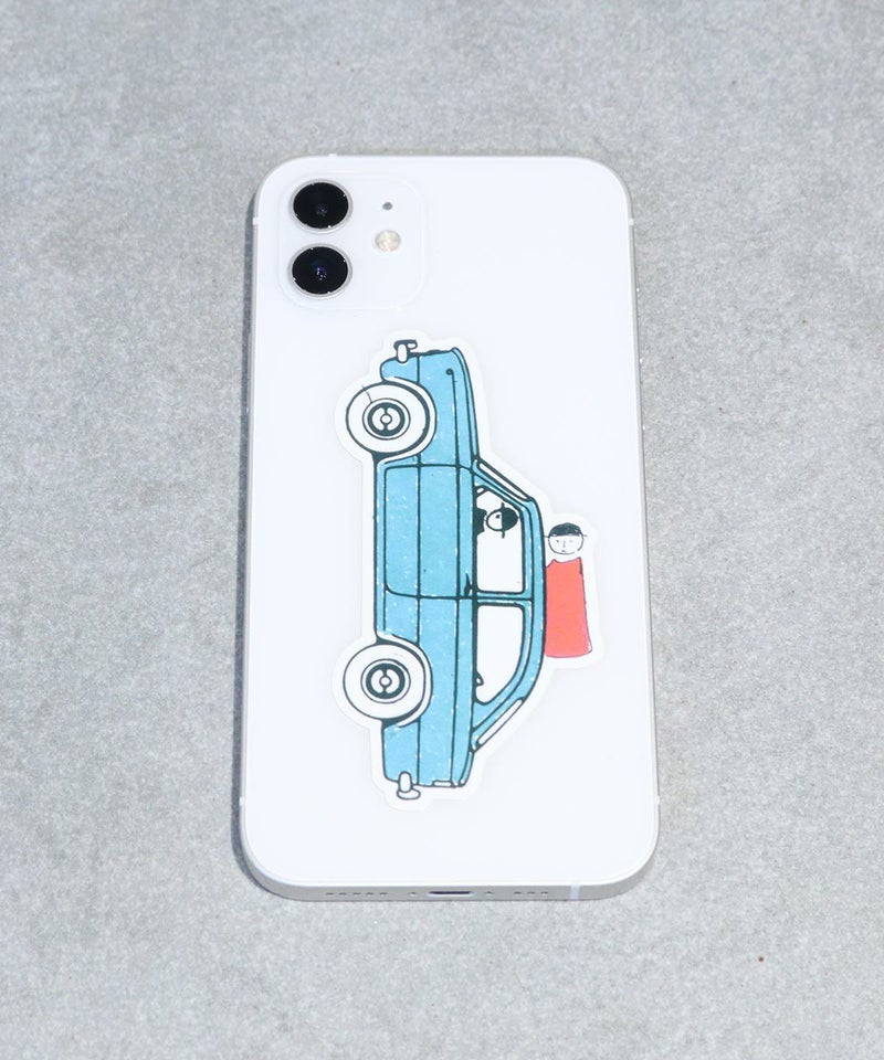 ステッカー(クルマ)使用イメージ