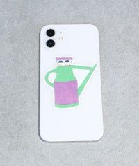 ステッカー(ジョウロ)使用イメージ