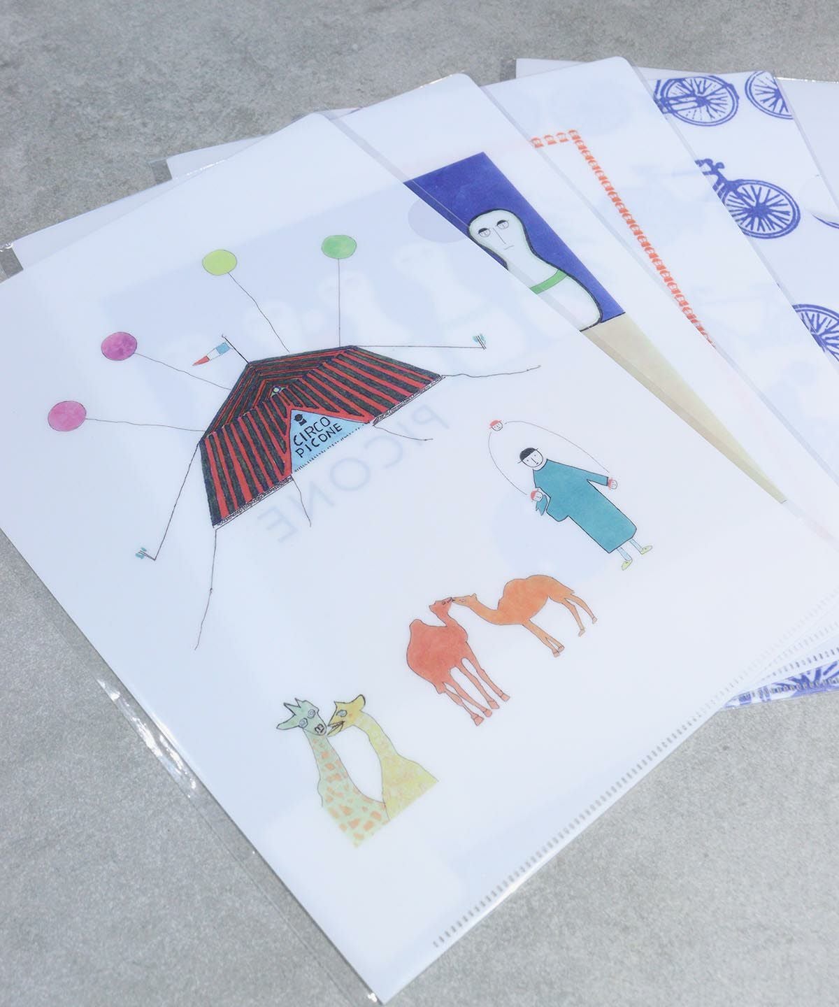 CASAPICONEクリアファイル