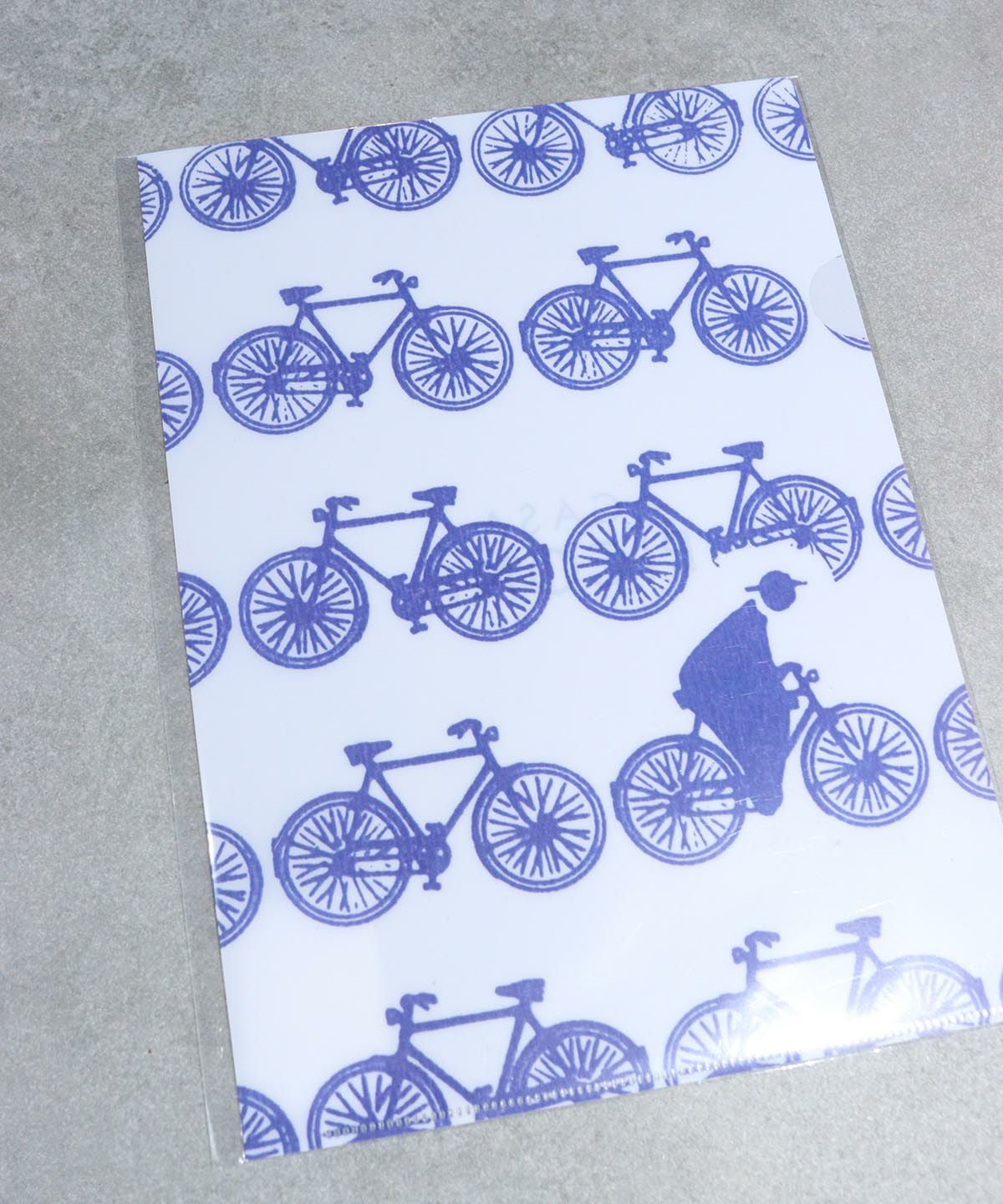 クリアファイル(サイクリング)