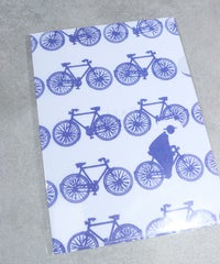 クリアファイル(サイクリング)