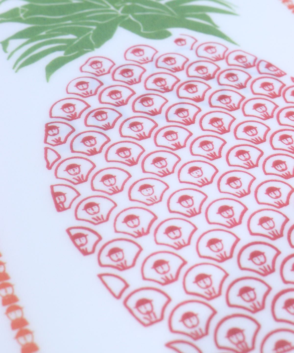 クリアファイル(パイナップル)