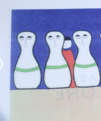 クリアファイル(ボウリング)