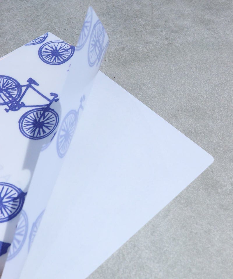 クリアファイル内側